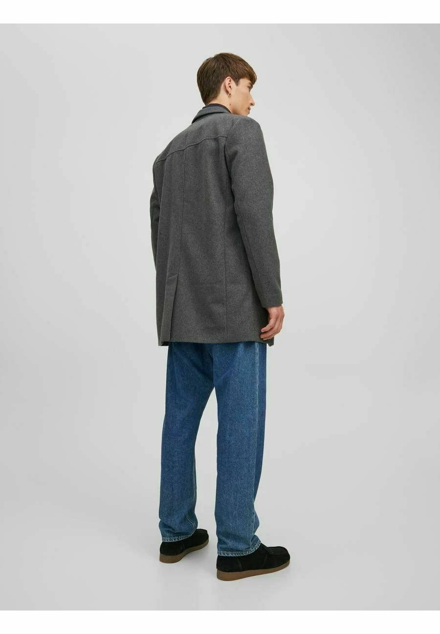 JACK&JONES Premium Jjtommy Insert Coat - Mantel - Grey Melange 5 JACK&JONES Premium Jjtommy Insert Coat - Mantel - Grey Melange - Afbeelding 3