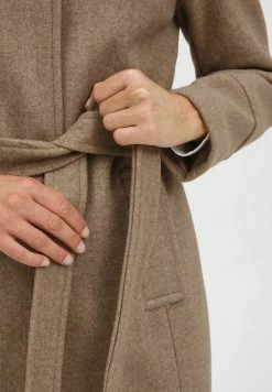 B.young Bycilia Coat - Mantel - Tannin Melange -ONLY shop 8db90e165310491f9e0c4496580f36f3