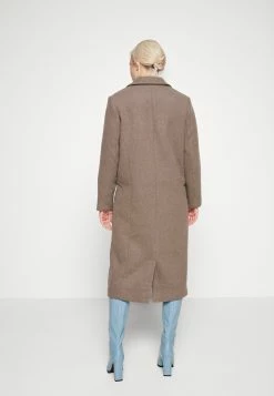 Vero Moda Vmvenetavega Long Wool Coat - Mantel - Chocolate Chip/Solid -ONLY shop 8deafdd0c16d4c5eb905728b7e5c836b