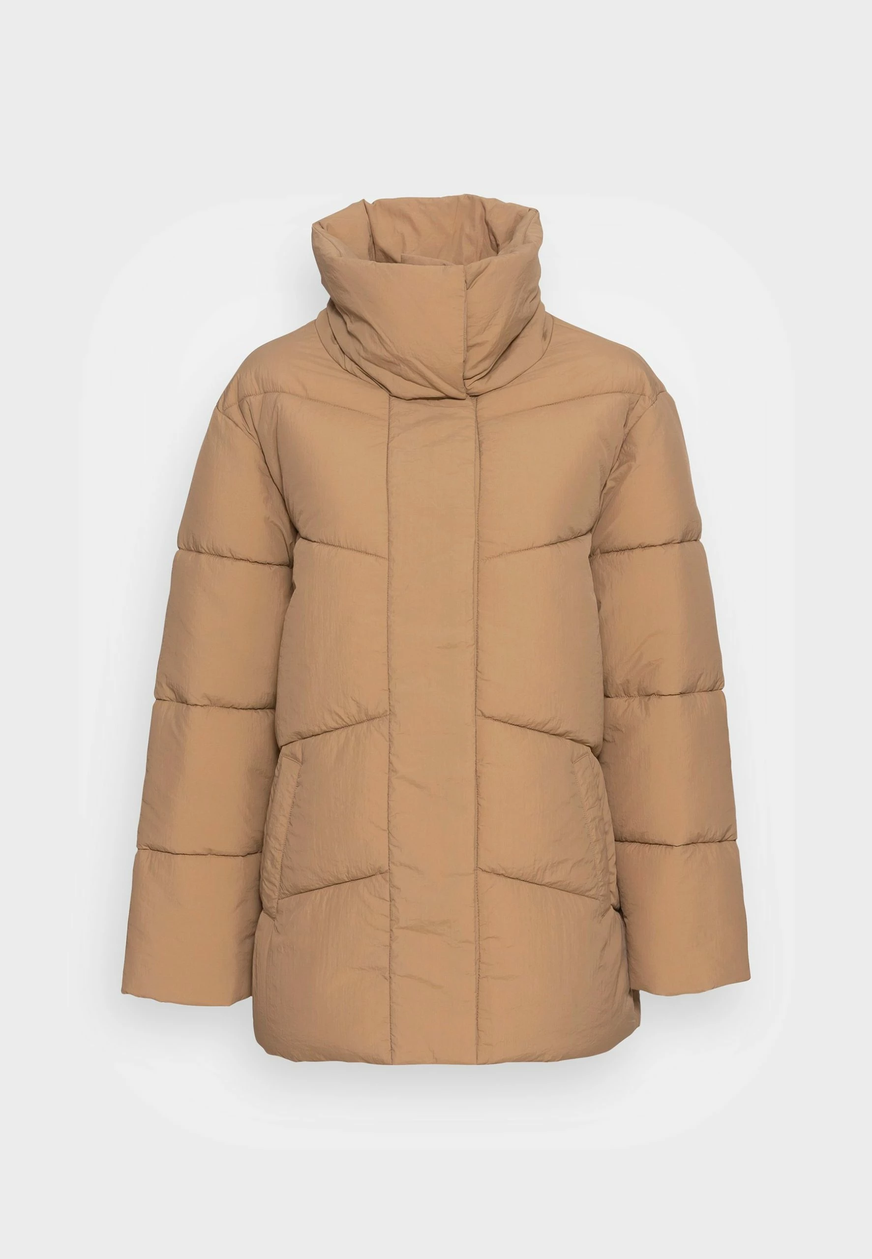 Vila Vilouisa Short Padded Coat - Winterjas - Tigers Eye 6 Vila Vilouisa Short Padded Coat - Winterjas - Tigers Eye - Afbeelding 4