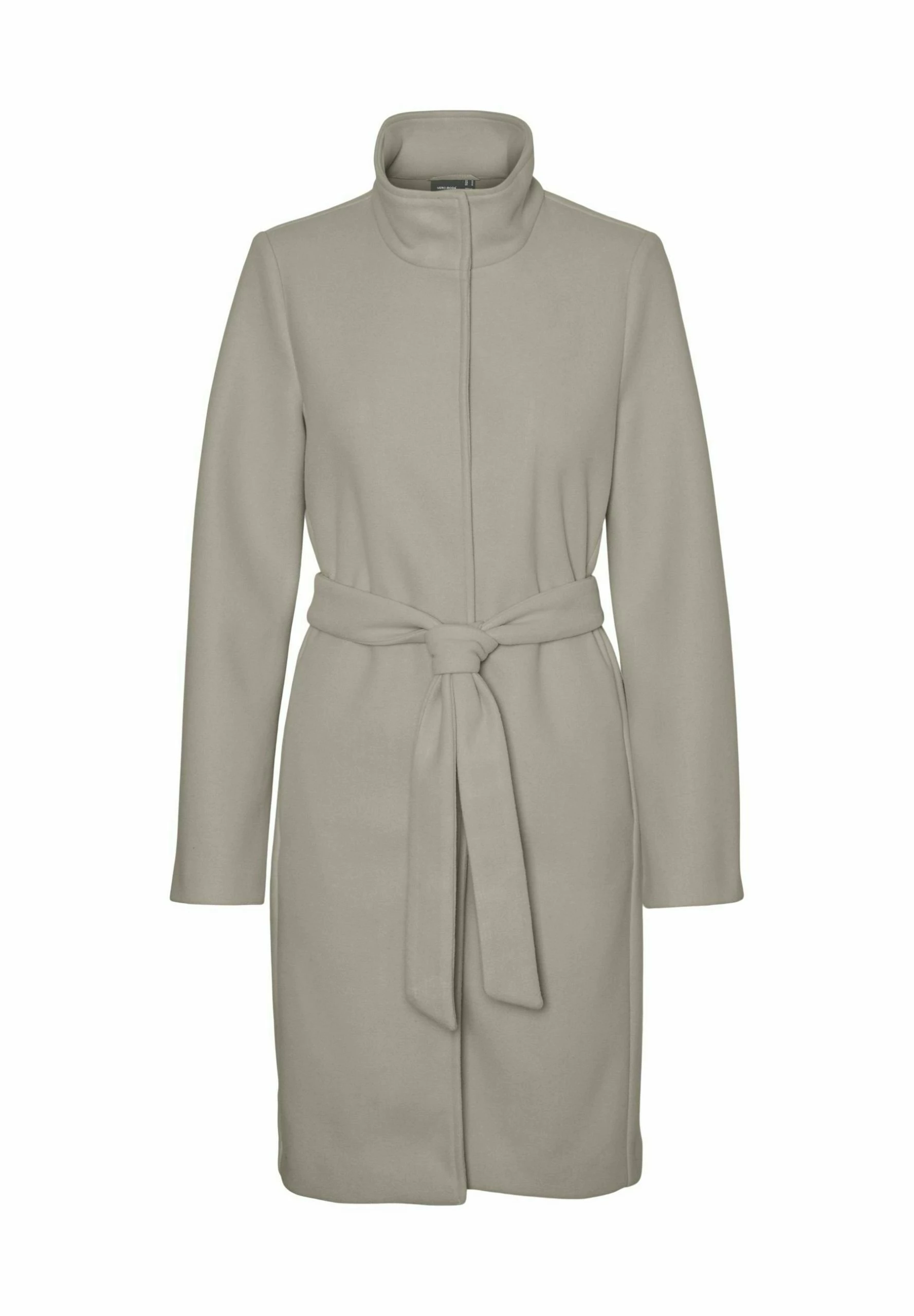 Vero Moda Vmpopally Coat - Mantel - Silver Mink 7 Vero Moda Vmpopally Coat - Mantel - Silver Mink - Afbeelding 5