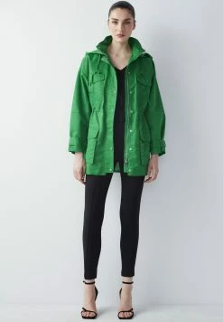 Ipekyol Relaxed Fit Adjustable Waist Coat With Windbreaker - Parka - Green 10 Ipekyol Relaxed Fit Adjustable Waist Coat With Windbreaker - Parka - Green -ONLY shop 90d35bf8ab714aaead4904eee7b5cfe0
