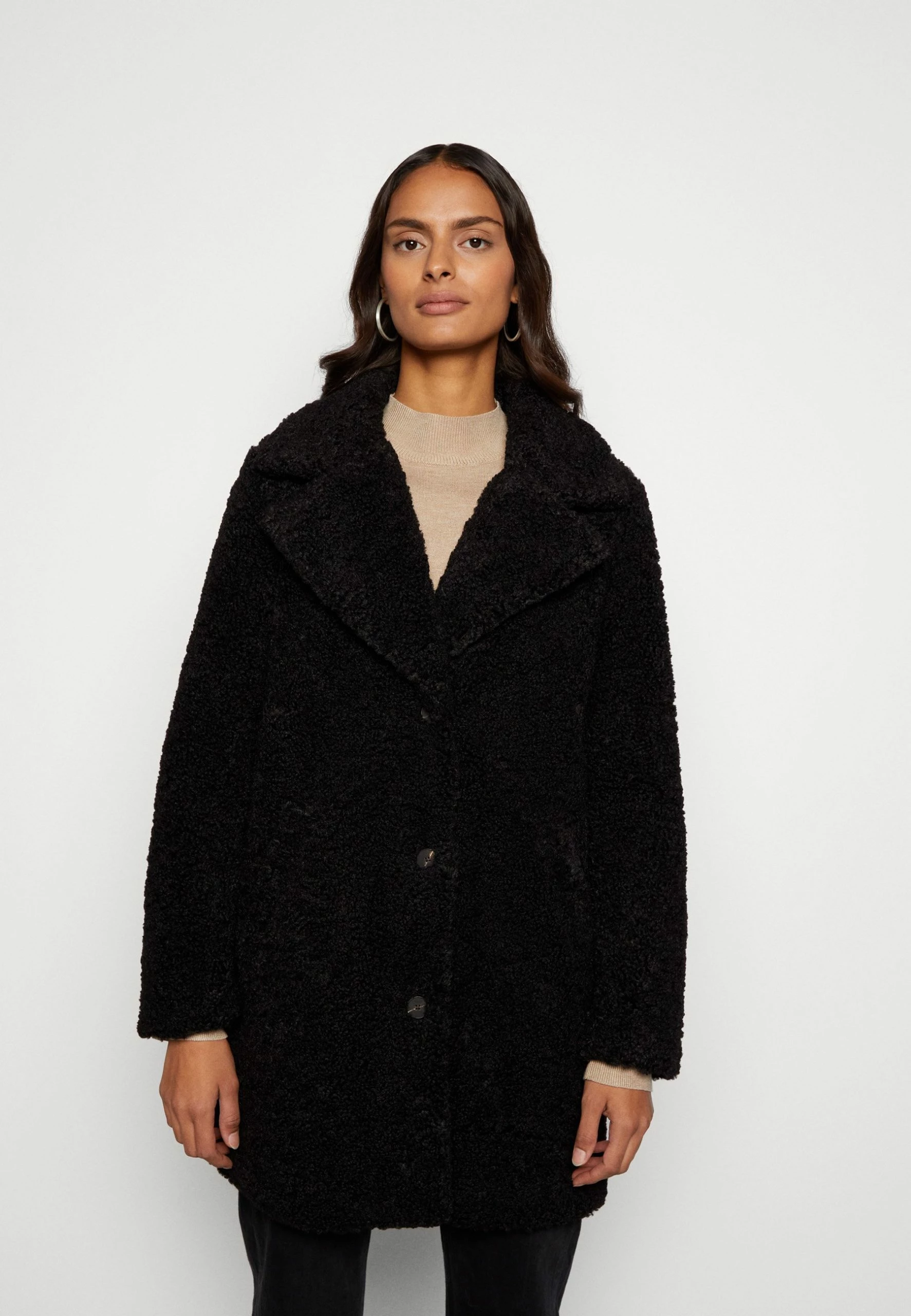 Vero Moda Vmkylie Coat - Winterjas - Black 3 Vero Moda Vmkylie Coat - Winterjas - Black