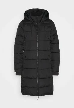 GAP Long Puffer Coat - Winterjas - True Black -ONLY shop 910597f5fb3e48bd8b904c95716936f6