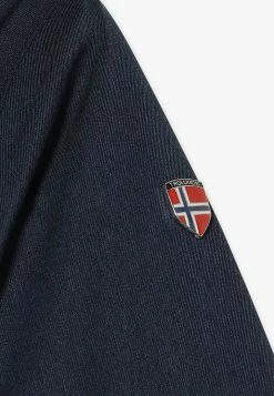 TROLLKIDS Girls Oslo Coat- Winterjas - Navy/Magenta -ONLY shop 91756a716d884ce1b22d572b3ee5ce96