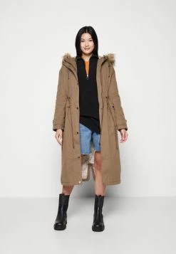 ONLY Onlhoney Coat - Parka - Beech -ONLY shop 9191a28a9fa541b597d8b1b51f52c11c