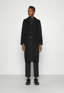Bruuns Bazaar Catarina Novelle Coat - Mantel - Black
