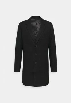 Jack & Jones Jjemoulder Coat - Mantel - Dark Grey -ONLY shop 92410e3e49c44639a0d09fab7eb85c27