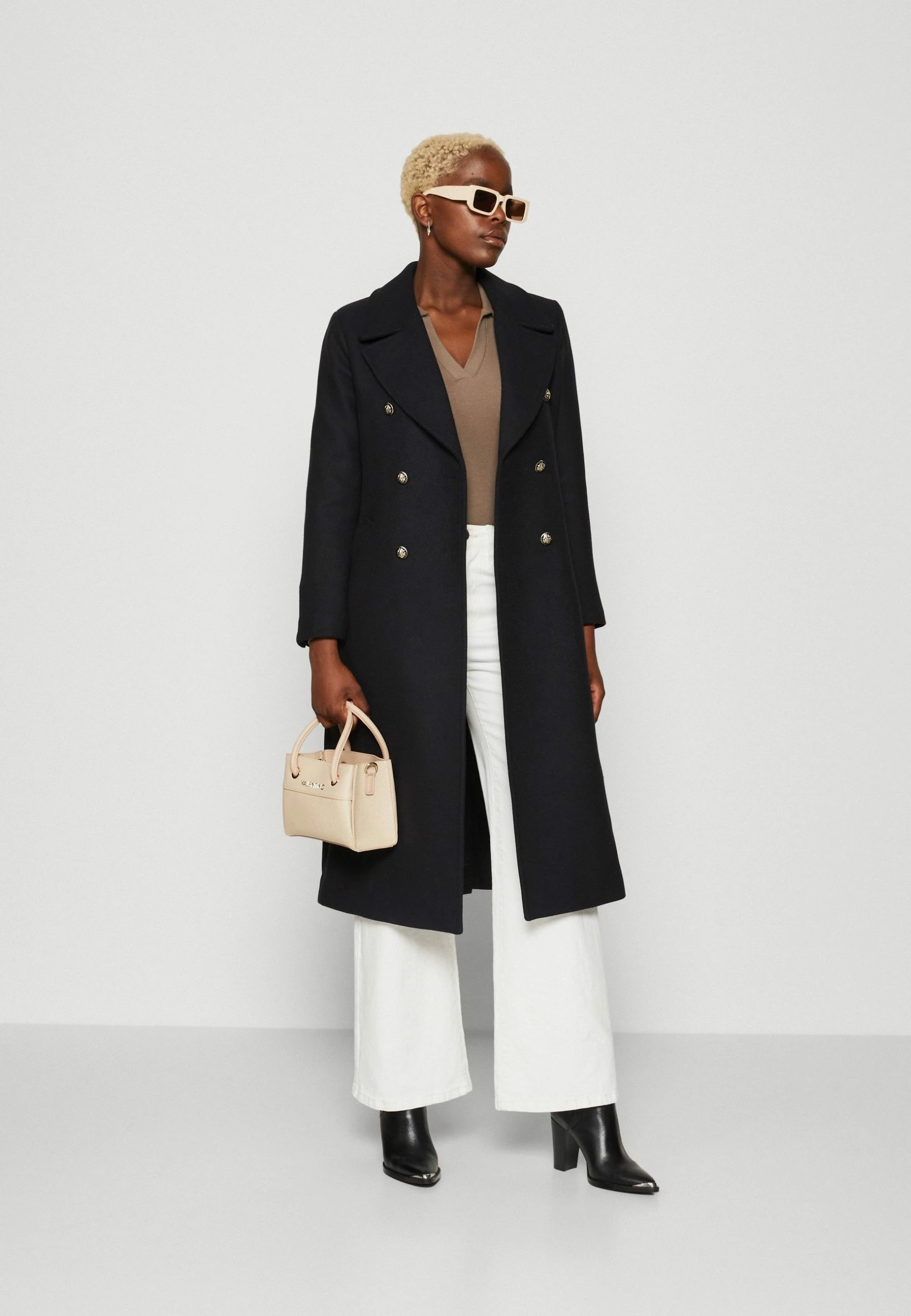 Forever New Penny Military Coat - Mantel - Navy 4 Forever New Penny Military Coat - Mantel - Navy - Afbeelding 2