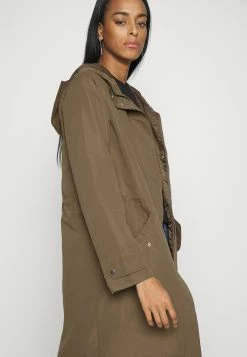 Vero Moda Tall Vmeverly Coat - Parka - Capers -ONLY shop 92b88738059944ab898bef9ea909f21c