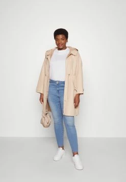 Vero Moda Curve Vmeverly Coat Cur - Parka - Irish Cream -ONLY shop 933003d5877549af9b9f3c97f0ecae4f