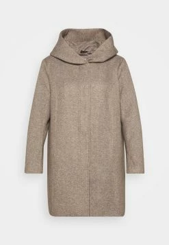 ONLY CARMAKOMA Carsedona Light Coat - Halflange Jas - Walnut Melange 14 ONLY CARMAKOMA Carsedona Light Coat - Halflange Jas - Walnut Melange -ONLY shop 9355dbc2d969472f9be041795807456e