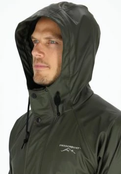 Väderöarna Coat - Regenjas - Olive Black -ONLY shop 936d717be82c4f50af5cc71268e6b054