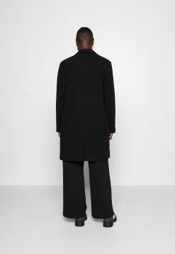 ONLY CARMAKOMA Carnancy Coat - Mantel - Black -ONLY shop 93e6418910444364b4959348237e881f