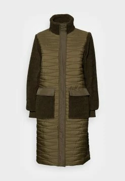 Selected Femme Slfpolly Coat - Winterjas - Ivy Green