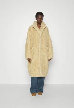 MM6 Maison Margiela Coat - Winterjas - Beige -ONLY shop 9528bf39b3794c9984dfc30d14a76b5a