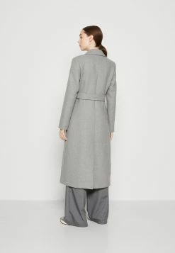 Forever New Petra Collar Wrap Coat - Mantel - Grey Marle -ONLY shop 95fe2dfe12c54e0aaff29792d47d5aab
