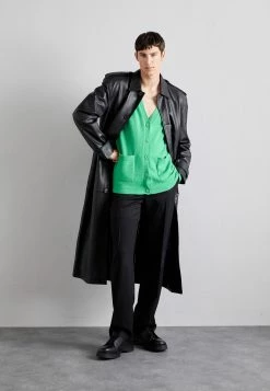 Long Coat Paneled - Mantel - Black 12 Long Coat Paneled - Mantel - Black -ONLY shop 962cca2c581442a192a582264cbbf28f