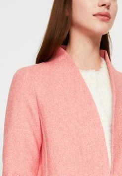 Vero Moda Vmdafnemie Coat - Halflange Jas - Goji Berry/Melange -ONLY shop 96355bf96c0d40ceb6eb1b9ab005a853