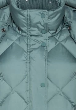 Marc O'Polo Coat Diamond Quilting Long Detachable Hood - Donsjas - Lake Green 9 Marc O'Polo Coat Diamond Quilting Long Detachable Hood - Donsjas - Lake Green -ONLY shop 9657e1951fd345dca0b3d85adeecefdb