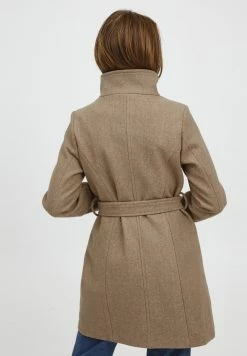 B.young Bycilia Coat - Mantel - Tannin Melange -ONLY shop 96610780a4164d7cb481e03c8d343ea1