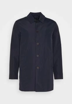 Only & Sons Onsgerry Coat - Halflange Jas - Dark Navy -ONLY shop 9668d3a35df14249b42fa72676f06e92