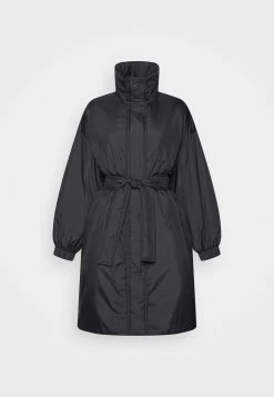 Marc O'Polo Coat Padded Oversized Belted Stand-Up Collar- Winterjas - Black -ONLY shop 967d4f77a9274a22ad7e54961f7ba941