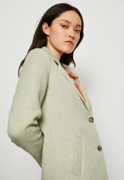 Vero Moda Vmverodonacallie Coat- Halflange Jas - Reseda/Melange 11 Vero Moda Vmverodonacallie Coat- Halflange Jas - Reseda/Melange -ONLY shop 972c40148e4a43c58ffe46c7568f5a03