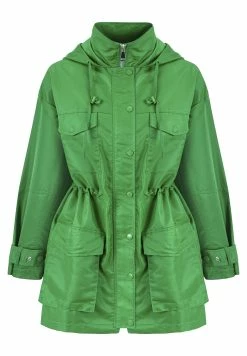 Ipekyol Relaxed Fit Adjustable Waist Coat With Windbreaker - Parka - Green 15 Ipekyol Relaxed Fit Adjustable Waist Coat With Windbreaker - Parka - Green -ONLY shop 975db59238294133addf4ff42a7f63c9