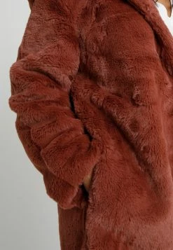 Ladies Hooded Coat - Winterjas - Darkrose -ONLY shop 9770b149629d4e08ae646df560ce47e0