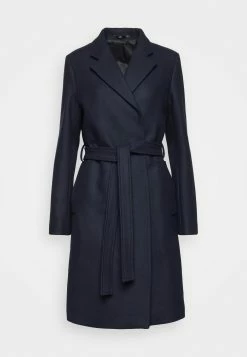 Filippa K Kaya Coat - Mantel - Navy -ONLY shop 986bb7a1f70d44e99d2a767008258ad3