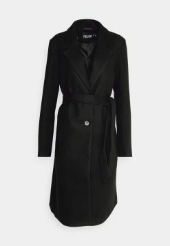 Pcnasha Coat - Mantel - Black -ONLY shop 98bfbb7d864e48688e3495c492298b0b