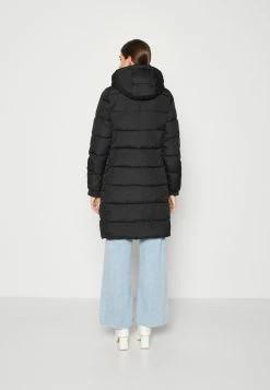 GAP Long Puffer Coat - Winterjas - True Black -ONLY shop 99749323f3a6435892bb6cf685de6271