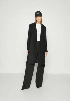 Filippa K Kaya Coat - Mantel - Black -ONLY shop 99cdfd06e84542d6b3b6e15e63c9cc84