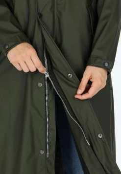 Väderöarna Long Coat - Parka - Olive Black -ONLY shop 9a49bfd7c4754a52be1cde4c2643f87d