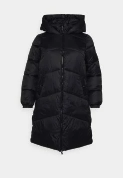 Vero Moda Curve Vmuppsala Coat- Mantel - Black -ONLY shop 9a88880d2cb841c7bdd519eb2c8d9c2f