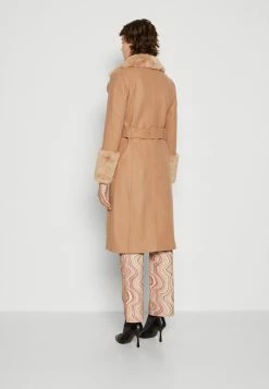 Forever New Jordie Cuff Coat - Mantel - Camel -ONLY shop 9a961954385f4c969f2bb7ee31d87f31