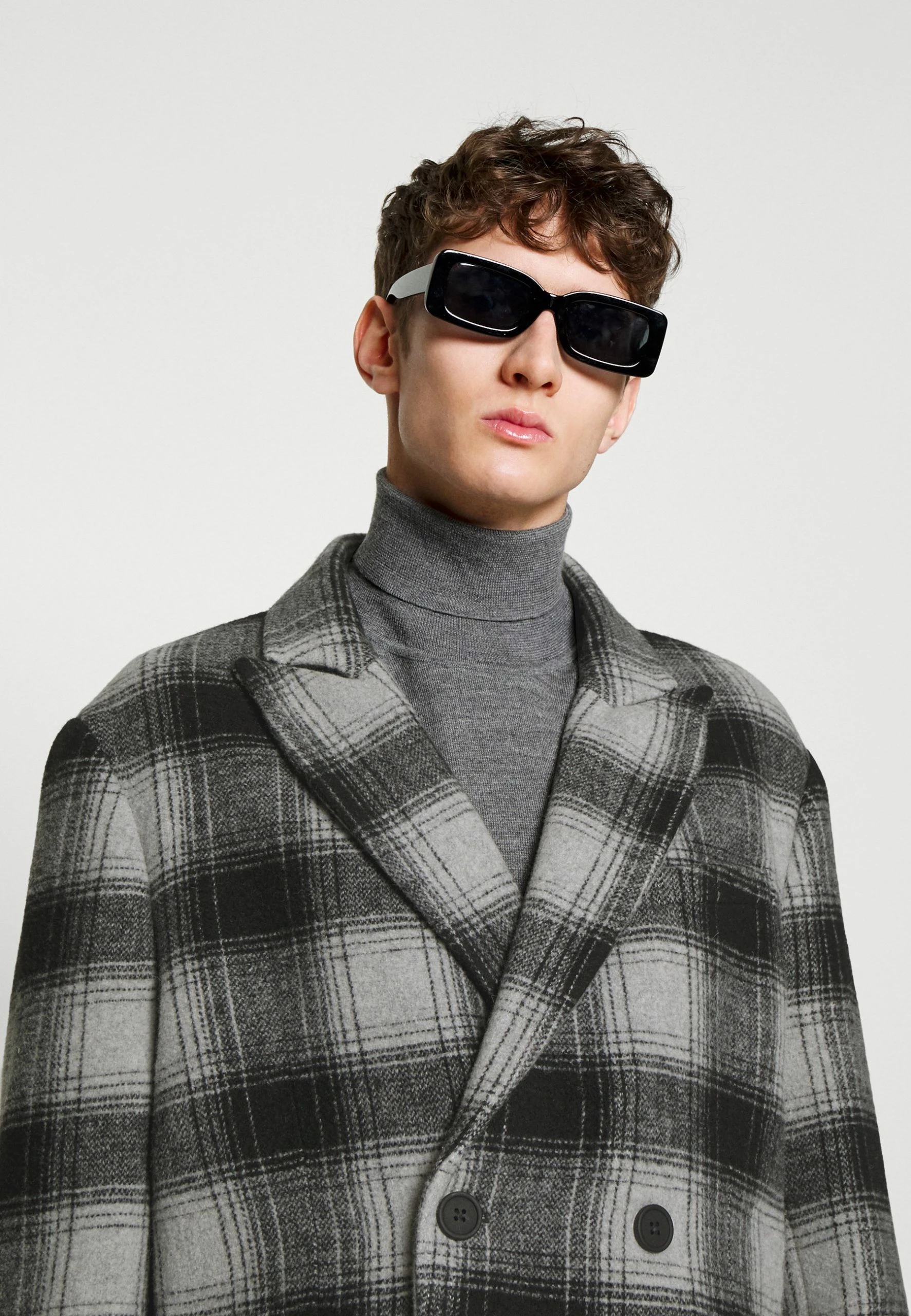 Selected Homme Slhspyrowool Coat - Mantel - Grey 7 Selected Homme Slhspyrowool Coat - Mantel - Grey - Afbeelding 5