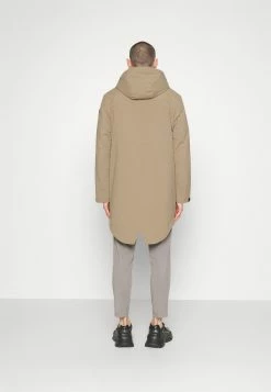 Les Deux Nigel Coat - Regenjas - Walnut -ONLY shop 9ae4f3e15b524b3990199512fd205ea5