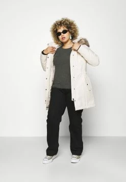 ONLY CARMAKOMA Carirena Coat - Winterjas - Eggnog 10 ONLY CARMAKOMA Carirena Coat - Winterjas - Eggnog -ONLY shop 9b138429cb7a4430b0170d3f306bd170