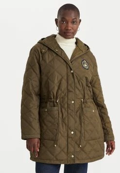 Insulated Coat - Jas - Botanic Green