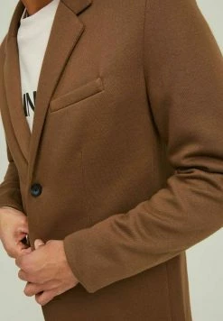 Jack & Jones Marco Coat - Halflange Jas - Khaki -ONLY shop 9c98631aa2cd43b79072216be35a43db