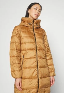 ESPRIT Coat - Winterjas - Caramel -ONLY shop 9d1354447cea47c69eab2b6c0d42235f