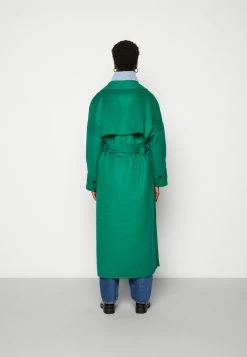 Caluso Coat - Mantel - Verdant Green -ONLY shop 9dfbc648607d40e0b0a4bb55fe944a67