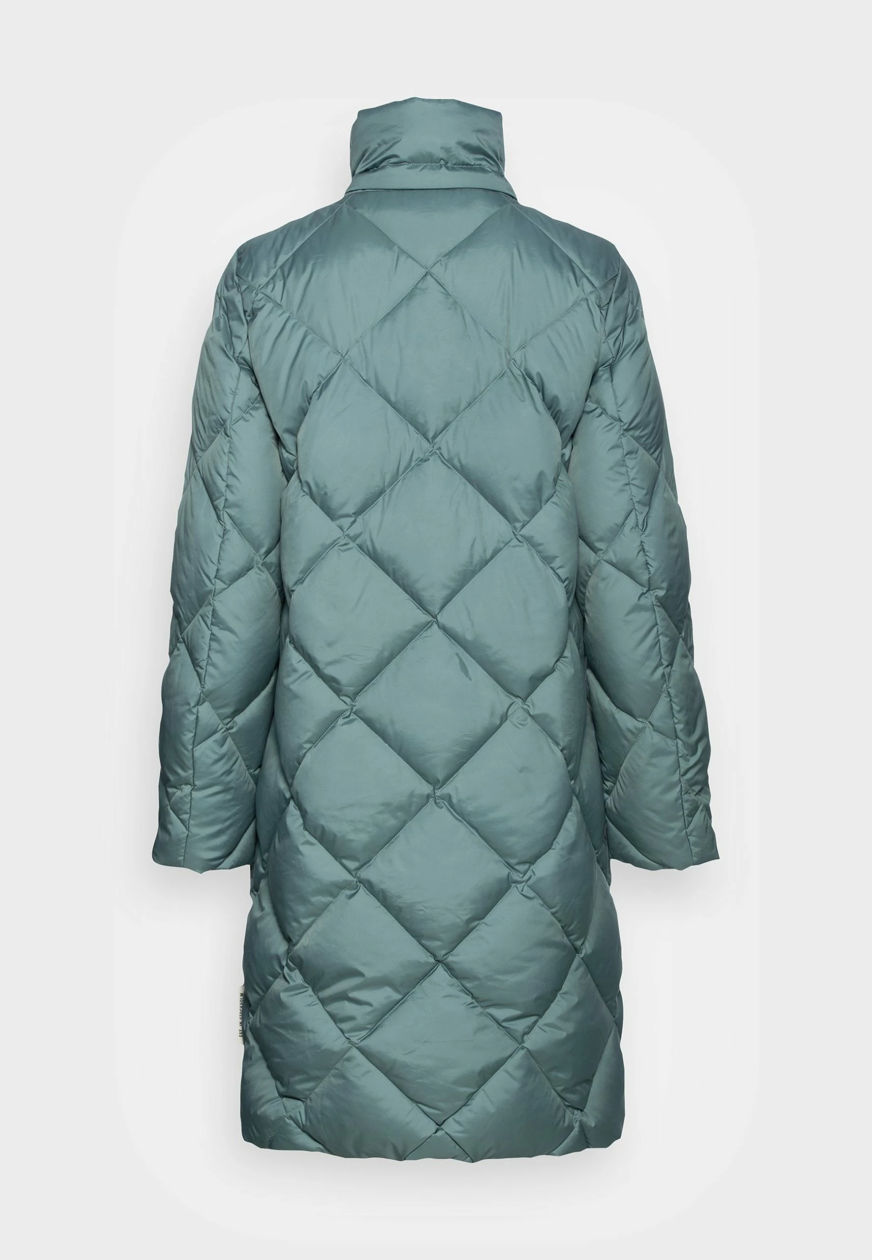 Marc O'Polo Coat Diamond Quilting Long Detachable Hood - Donsjas - Lake Green 5 Marc O'Polo Coat Diamond Quilting Long Detachable Hood - Donsjas - Lake Green - Afbeelding 3