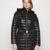 ONLY Onlscarlett Quilted Belted Coat- Winterjas - Black -ONLY shop 9e5cc39aa6f345f18fba82006cc9f693