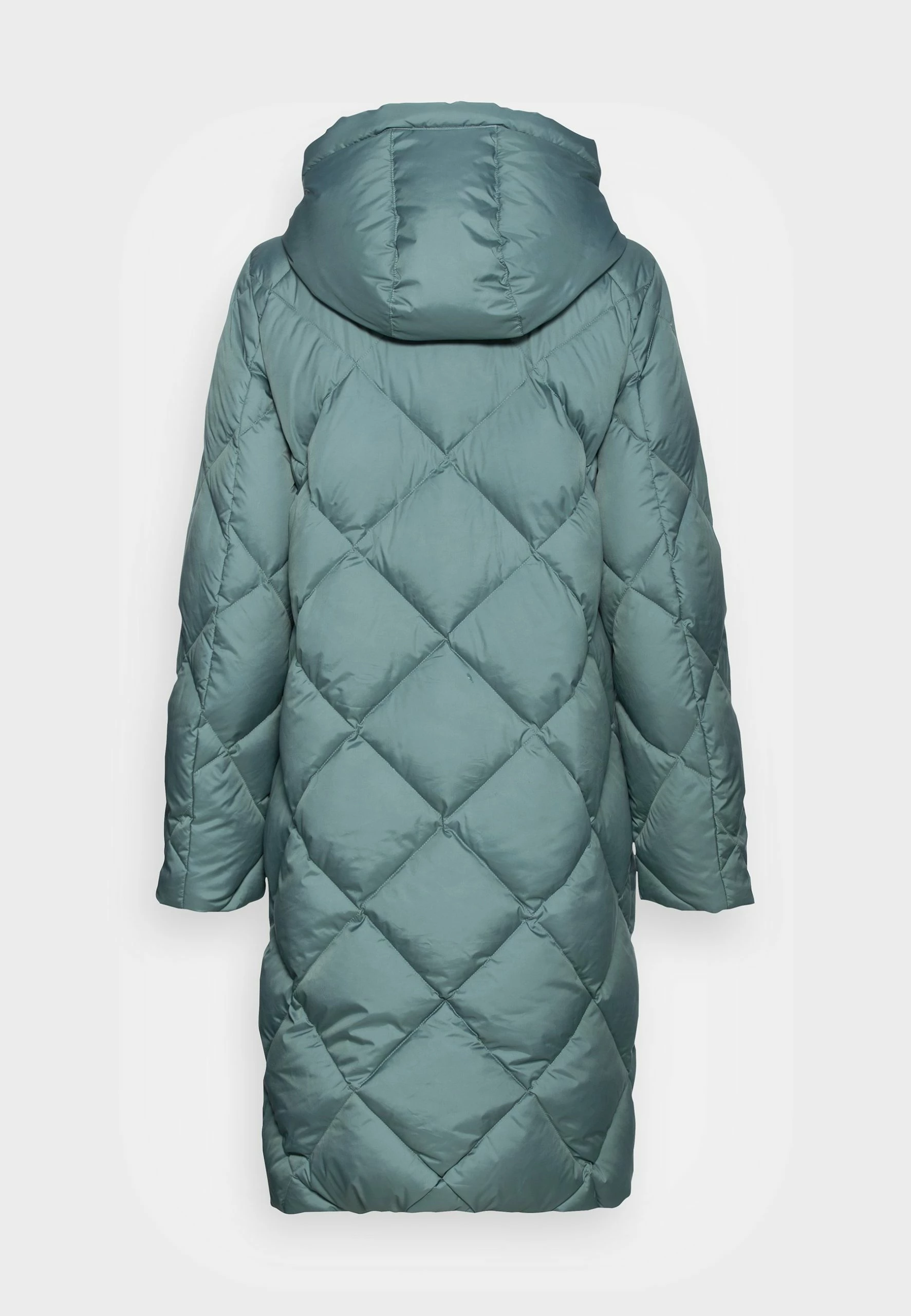 Marc O'Polo Coat Diamond Quilting Long Detachable Hood - Donsjas - Lake Green 4 Marc O'Polo Coat Diamond Quilting Long Detachable Hood - Donsjas - Lake Green - Afbeelding 2