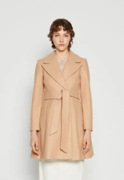 Forever New Eloise Fit And Flare Coat - Halflange Jas - Camel