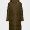 Marc O'Polo DENIM Arctic Puffer Coat Long - Winterjas - Burnished Logs -ONLY shop 9fa33a039ded48b78589829fd2910dba