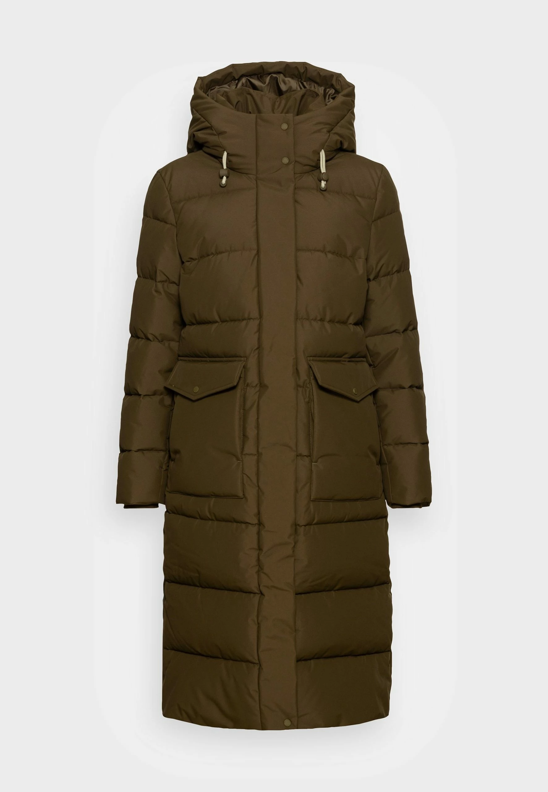 Marc O'Polo DENIM Arctic Puffer Coat Long - Winterjas - Burnished Logs 3 Marc O'Polo DENIM Arctic Puffer Coat Long - Winterjas - Burnished Logs